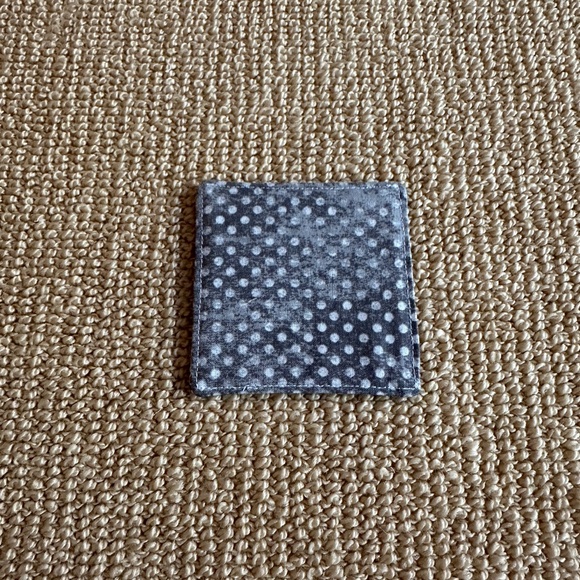 Honeybee Themed Fabric Corner Bookmark - Picture 2 of 2